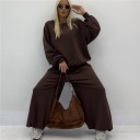 completo in cotone garzato over my style